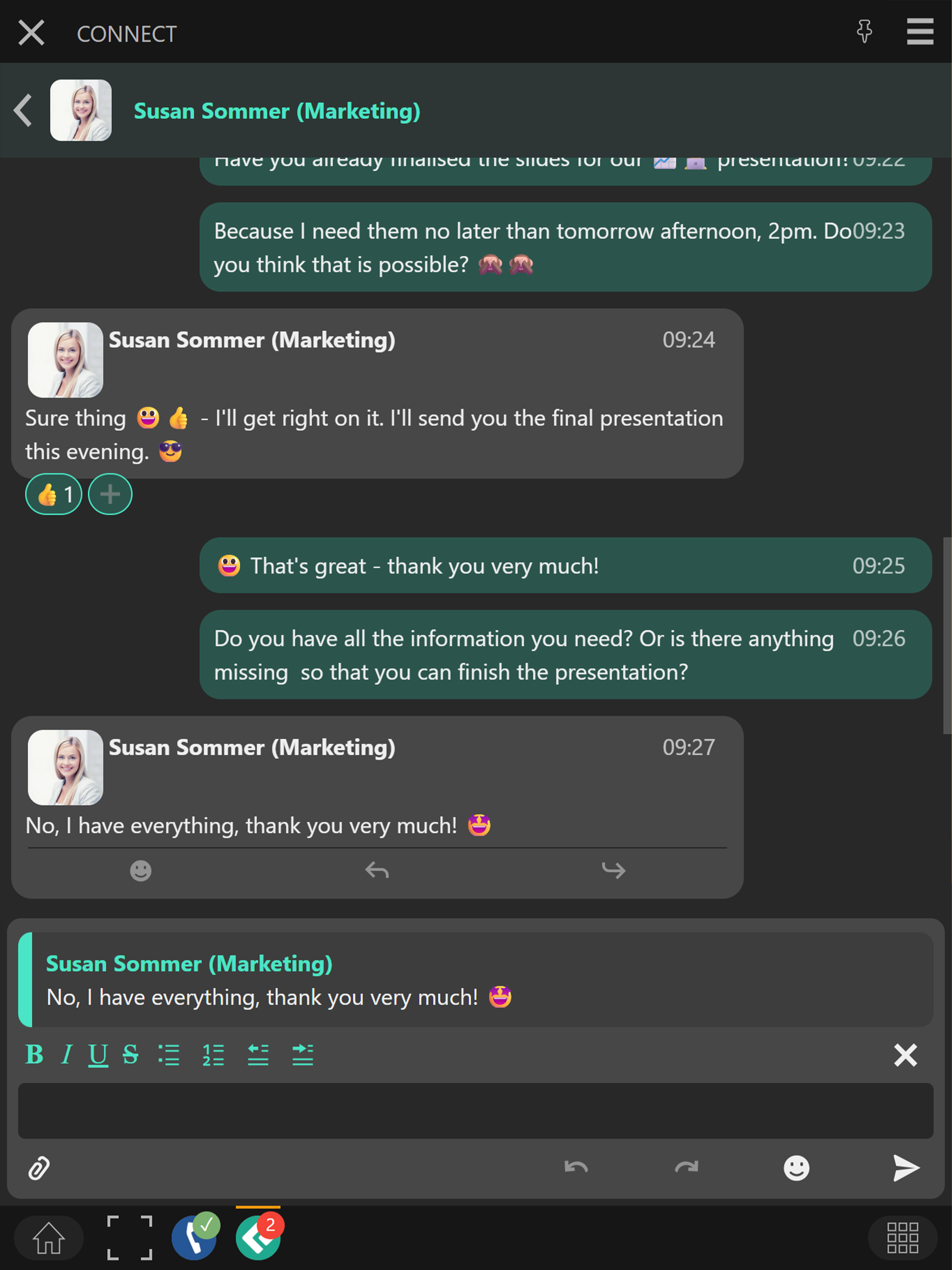 innovaphone myApps screenshot 13
