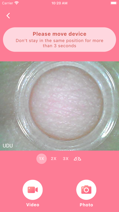 UDU Beauty Screenshot
