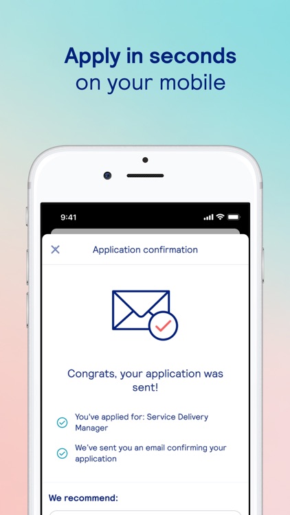Totaljobs - UK Job Search App screenshot-3