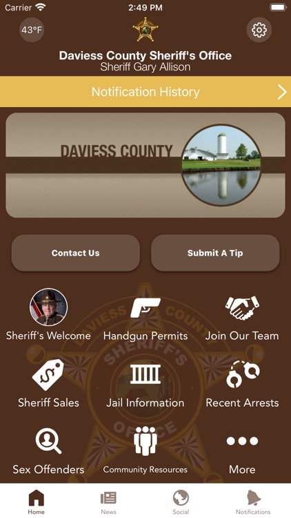 Daviess County Sheriff