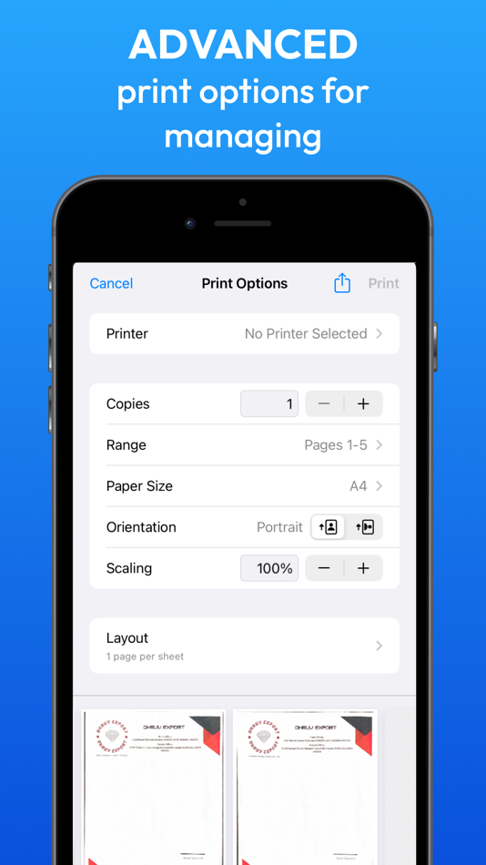#6. Smart Printer App : iPrint (iOS) بواسطة: MINA SONANI