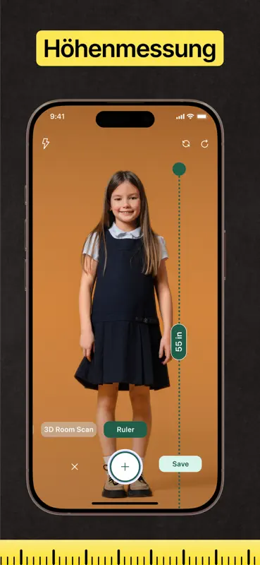 Tape Measure & AR Ruler：Metrix screenshot 7 of 8