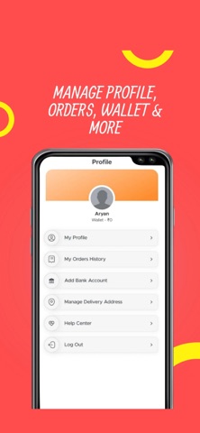 LANCHO: Food, Grocery & more screenshot