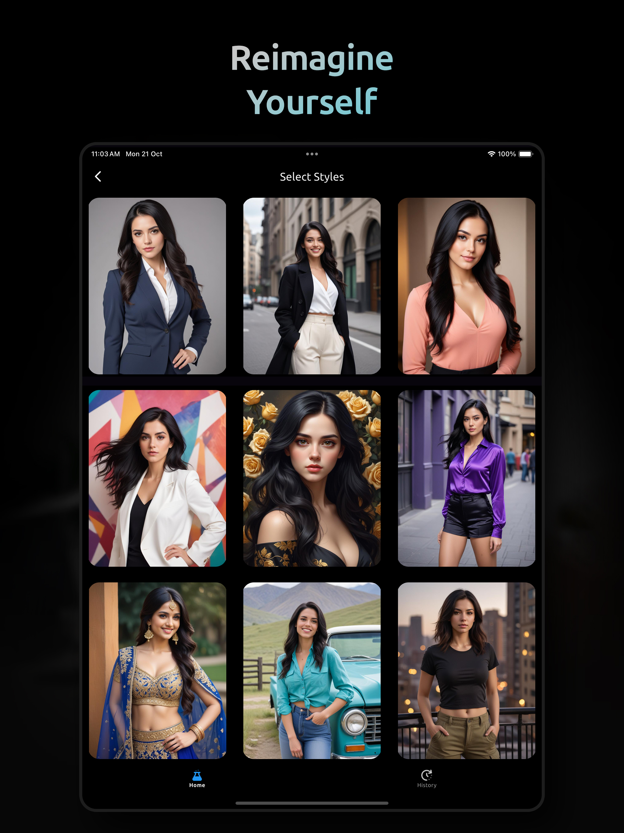 Geniface: AI Headshots screenshot 8