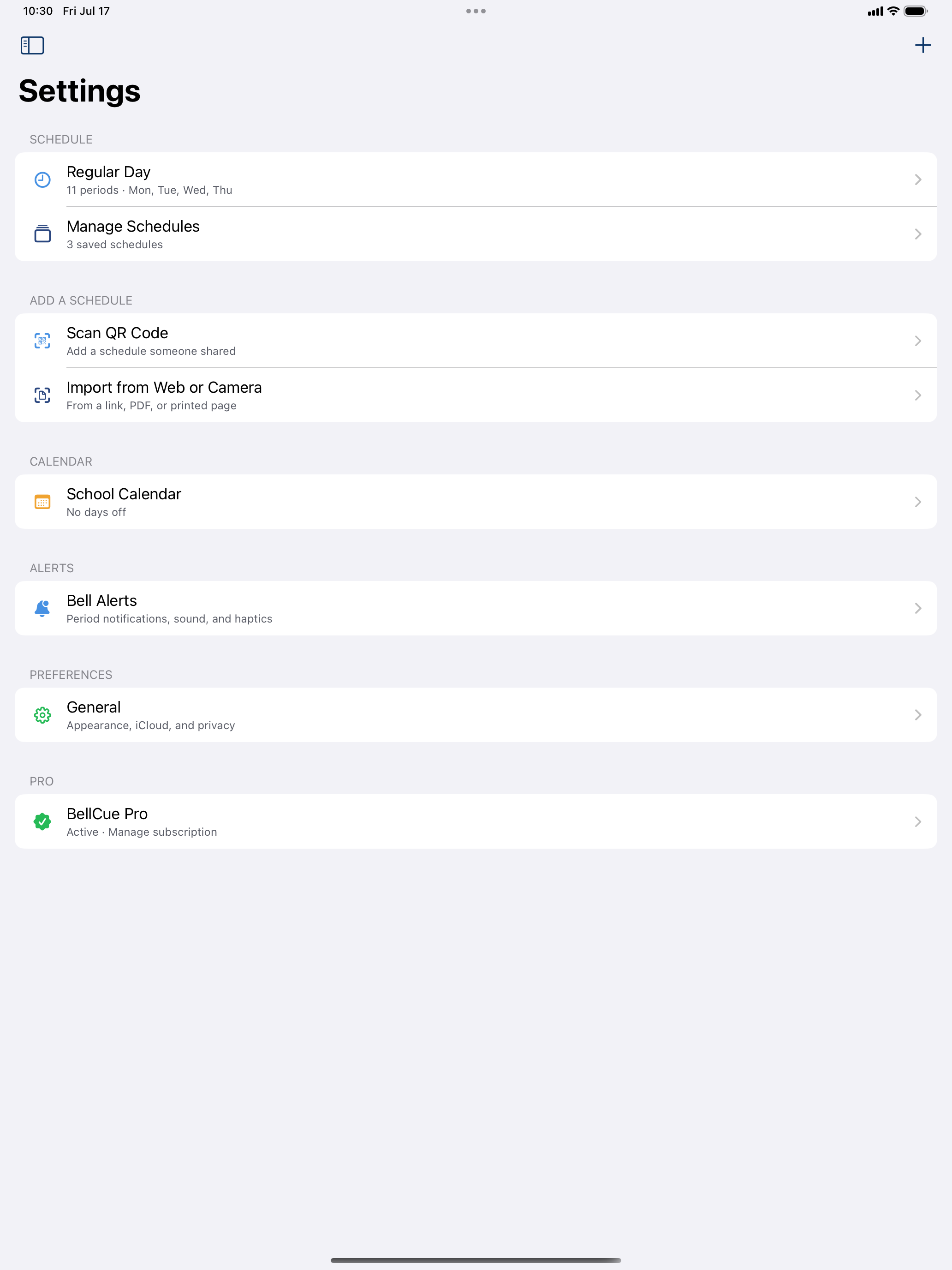 BellCue screenshot 11