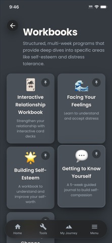 Your Journey Your Tools screenshot