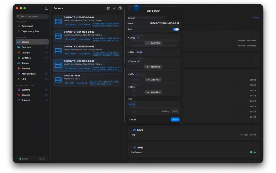 #4. RackMate (macOS) By: Vladimir Bartos