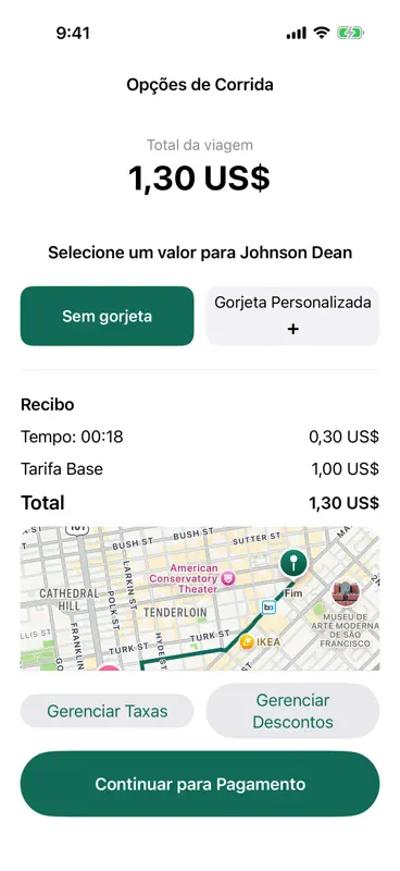Taxímetro - Metrix App screenshot 5 of 10