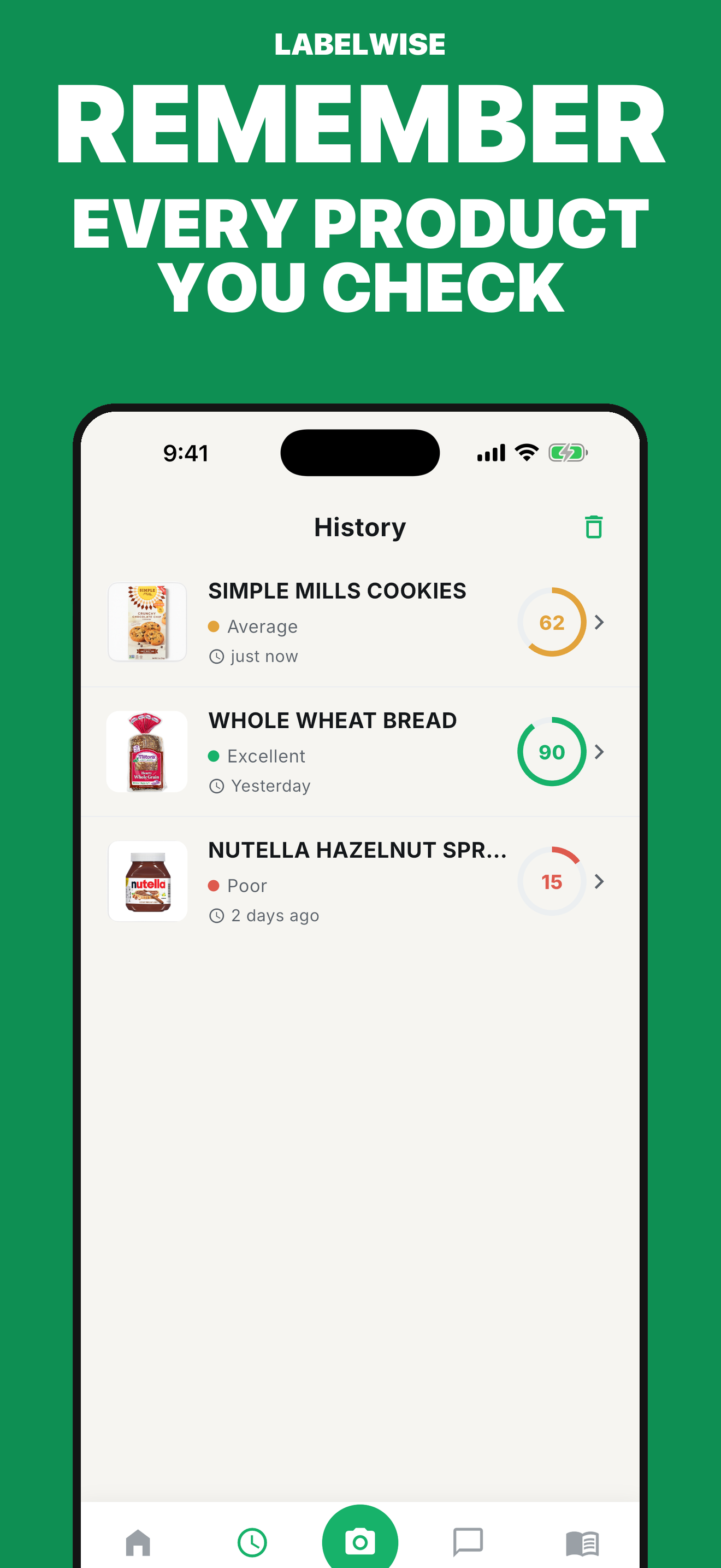 LabelWise: Food Scanner screenshot 3