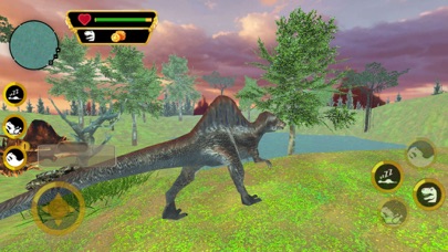 Dinosaur Survival Games 3Dのおすすめ画像1