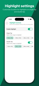 Audio Notes+ screenshot