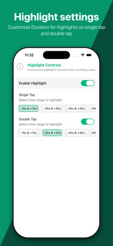 Audio Notes+ Screenshot 5 of 5
