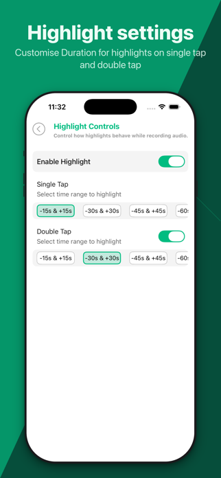 Audio Notes+ Screenshot 5 of 5