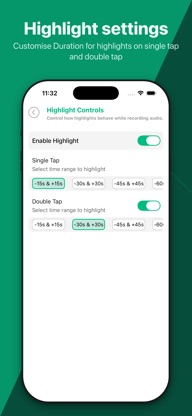 Audio Notes+ screenshot 5