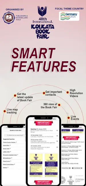 Kolkata Book Fair-IKBF screenshot 2