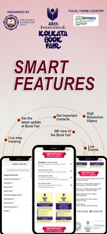 Kolkata Book Fair-IKBF screenshot