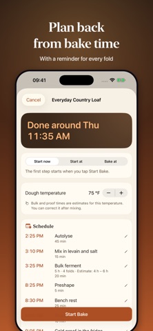 Dough Clock: Sourdough Baking screenshot 3