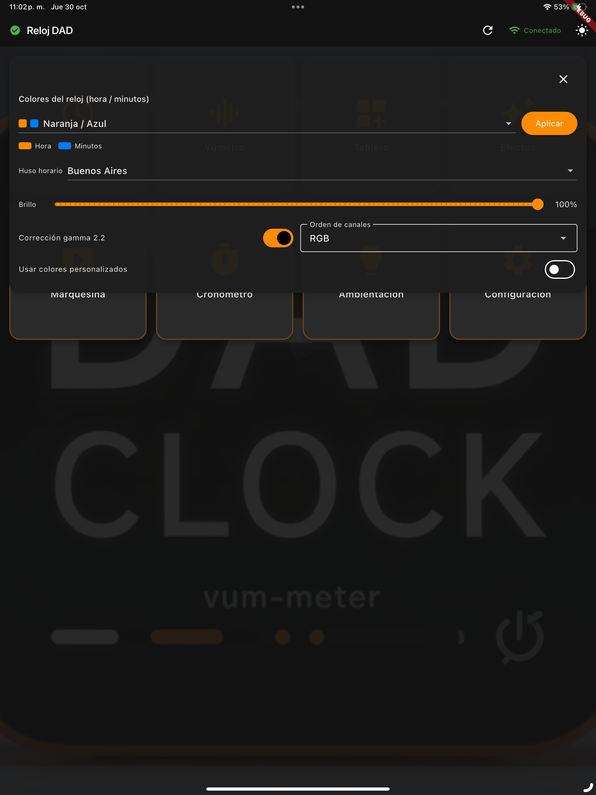 DAD Clock screenshot 5