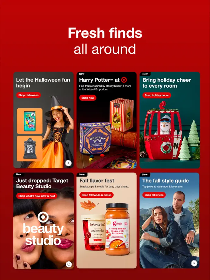 Target iPad screenshot 6