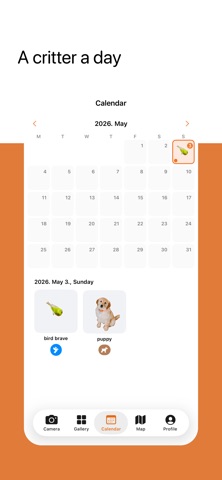 CritterSnap screenshot