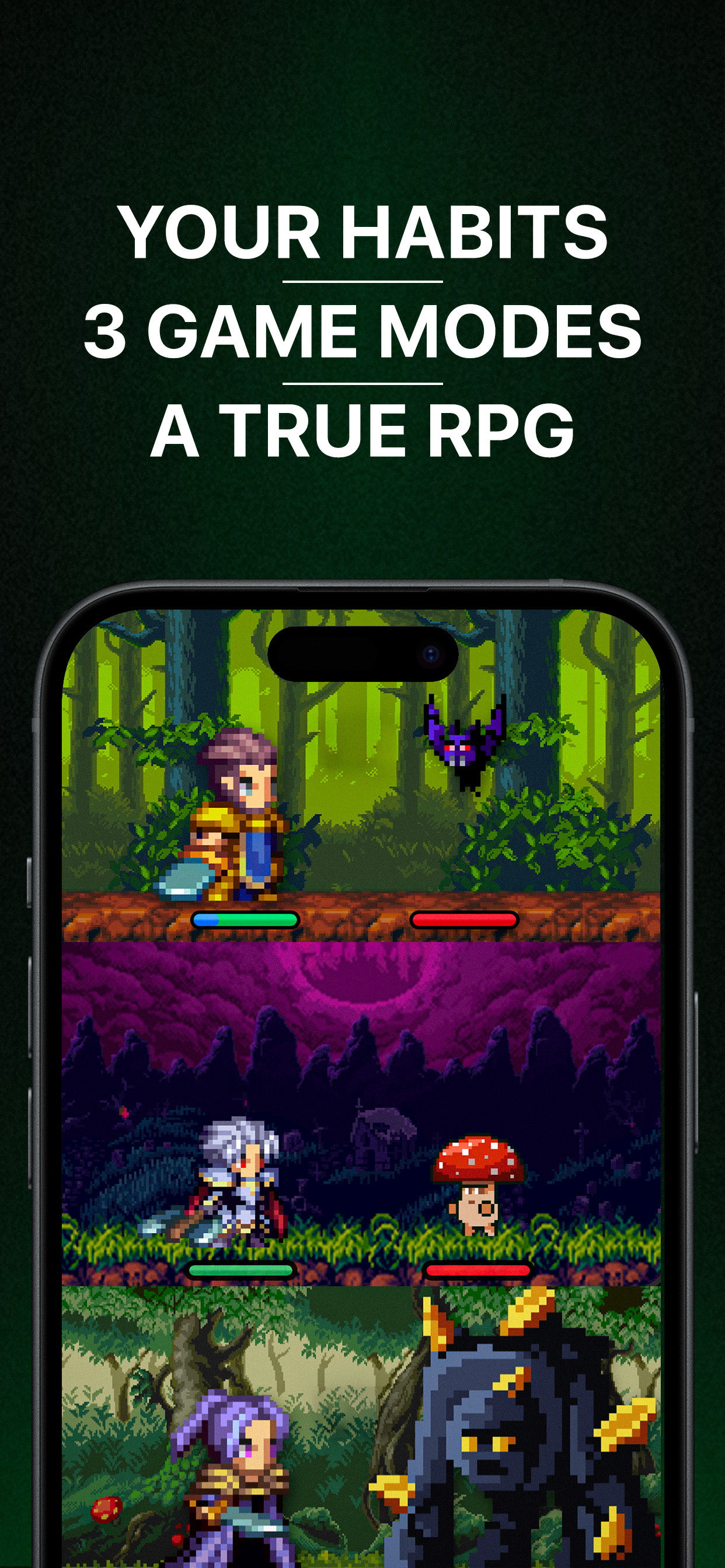 MyLeveling: Habit RPG screenshot 2