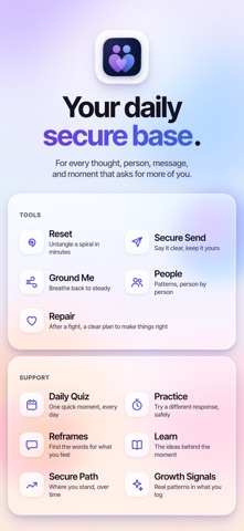 Secure Space: Love & Breakups Screenshot 9 of 9
