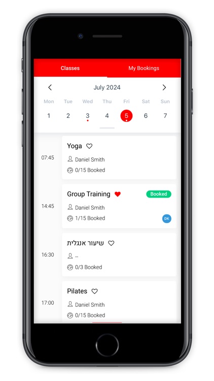 Elitegyms screenshot-4