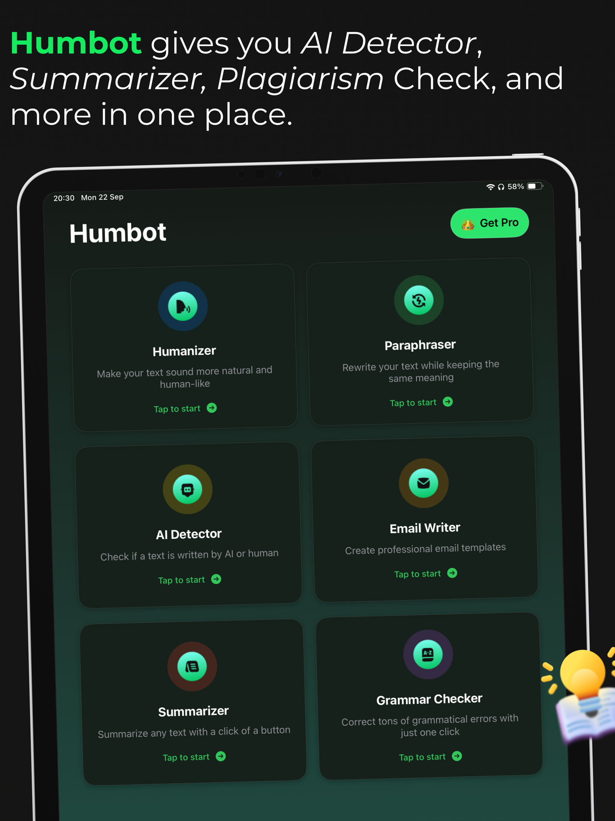 Humbot AI – Humanize AI Text