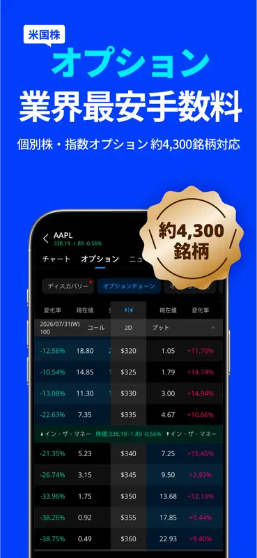 Webull ウィブル証券 - 米国株取引 手数料0円 screenshot 6 of 10