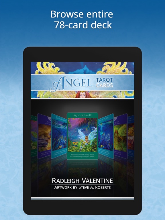 Screenshot #3 for Angel Tarot