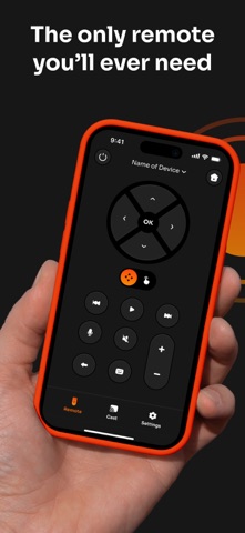 Universal Fire Smart Remote Screenshot 1 of 4