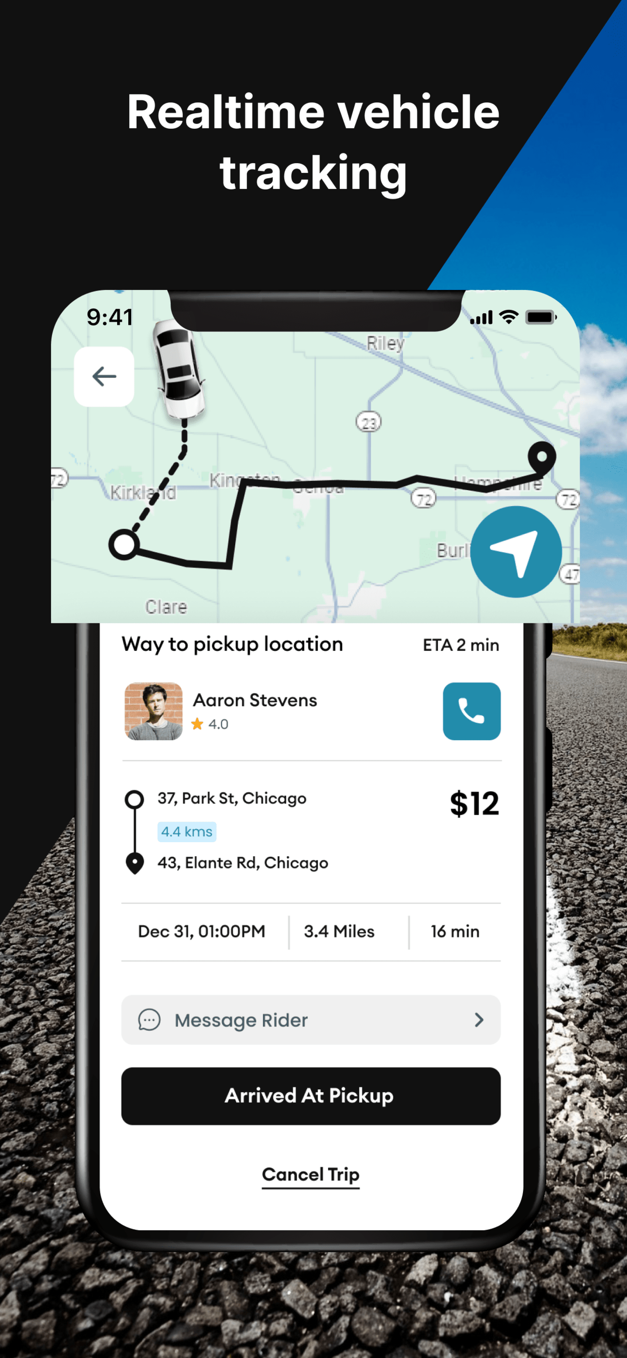AllRide Partner