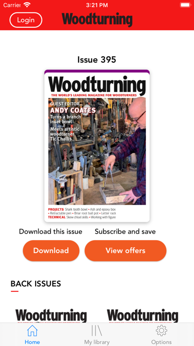 Woodturning Magazine screenshot1