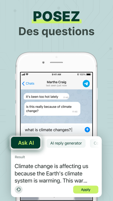Screenshot #3 pour SmartType AI Keyboard Writer