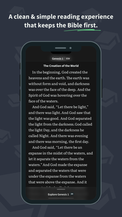 Study Bible: SparkBible Screenshot