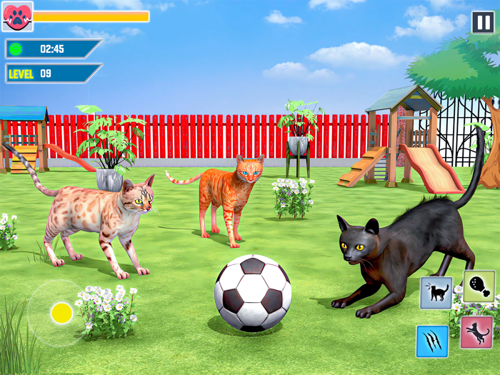 Virtual Pet Bad Cat Simulator