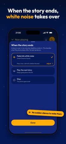 Kidsnooze: Bedtime Stories screenshot 4