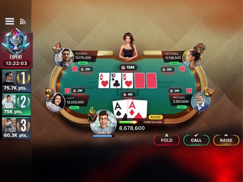 Poker Heat: テキサス ホールデム ポーカーのおすすめ画像1
