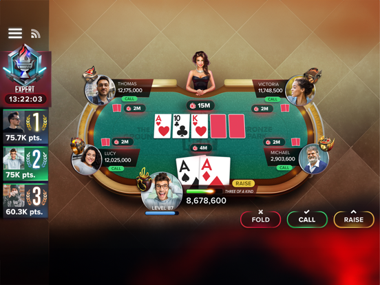 Screenshot #4 pour Poker Heat: Texas Holdem Poker