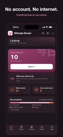 Nihongo Sensei: Minna Screenshot 7 of 7