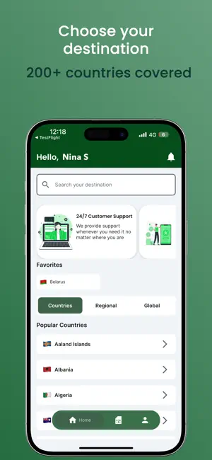 Roamy: eSIM for Travel screenshot 2