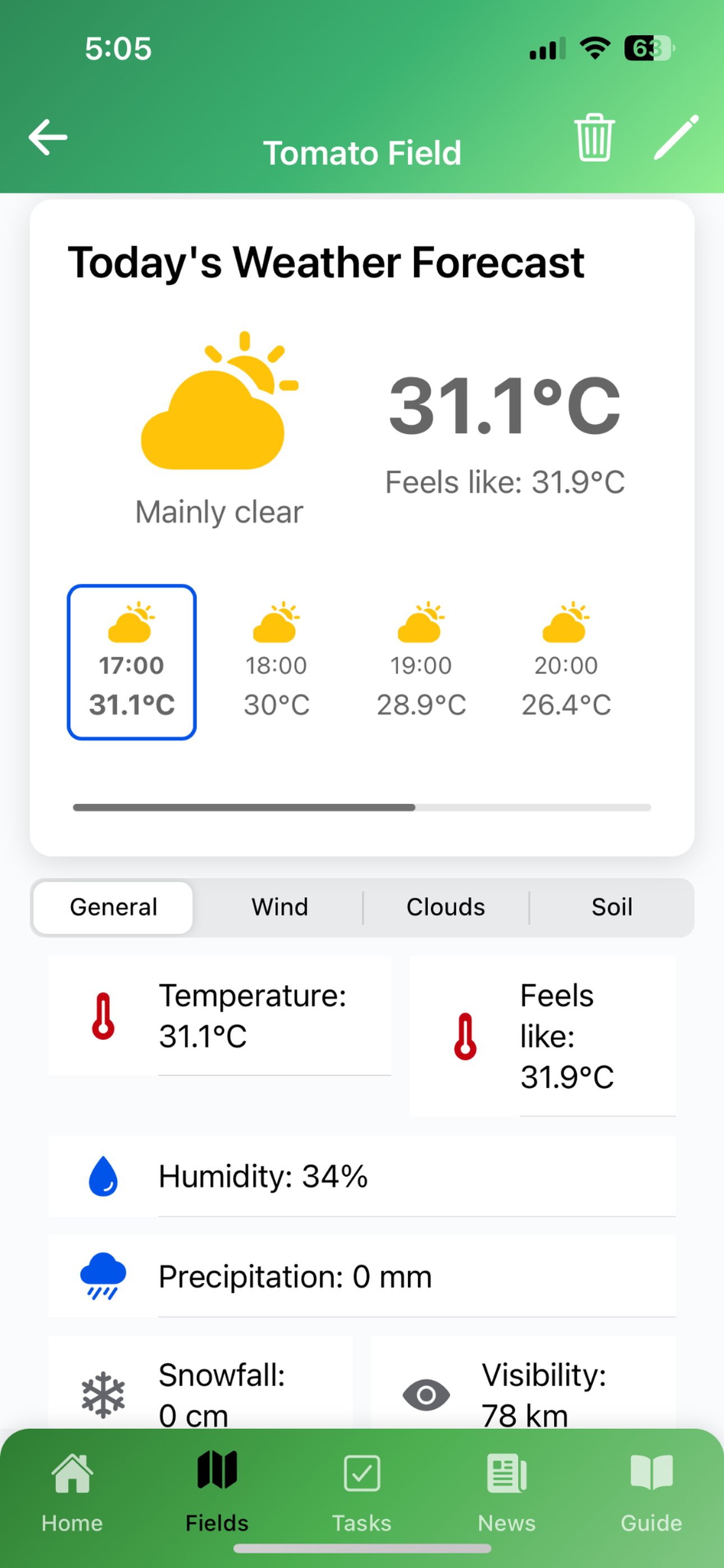agriCAF screenshot 4