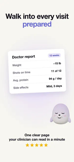 GLP-1 Weight Loss Tracker screenshot 4