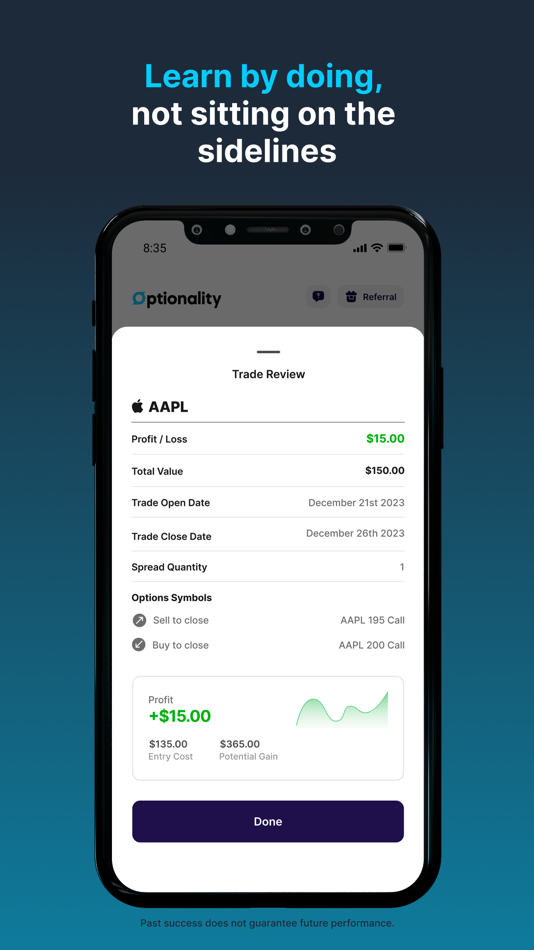 #7. Optionality: Options Trading (iOS) 由: Optionality, LLC