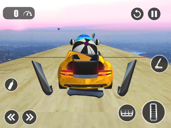 Screenshot #4 pour crash car driving  stunts