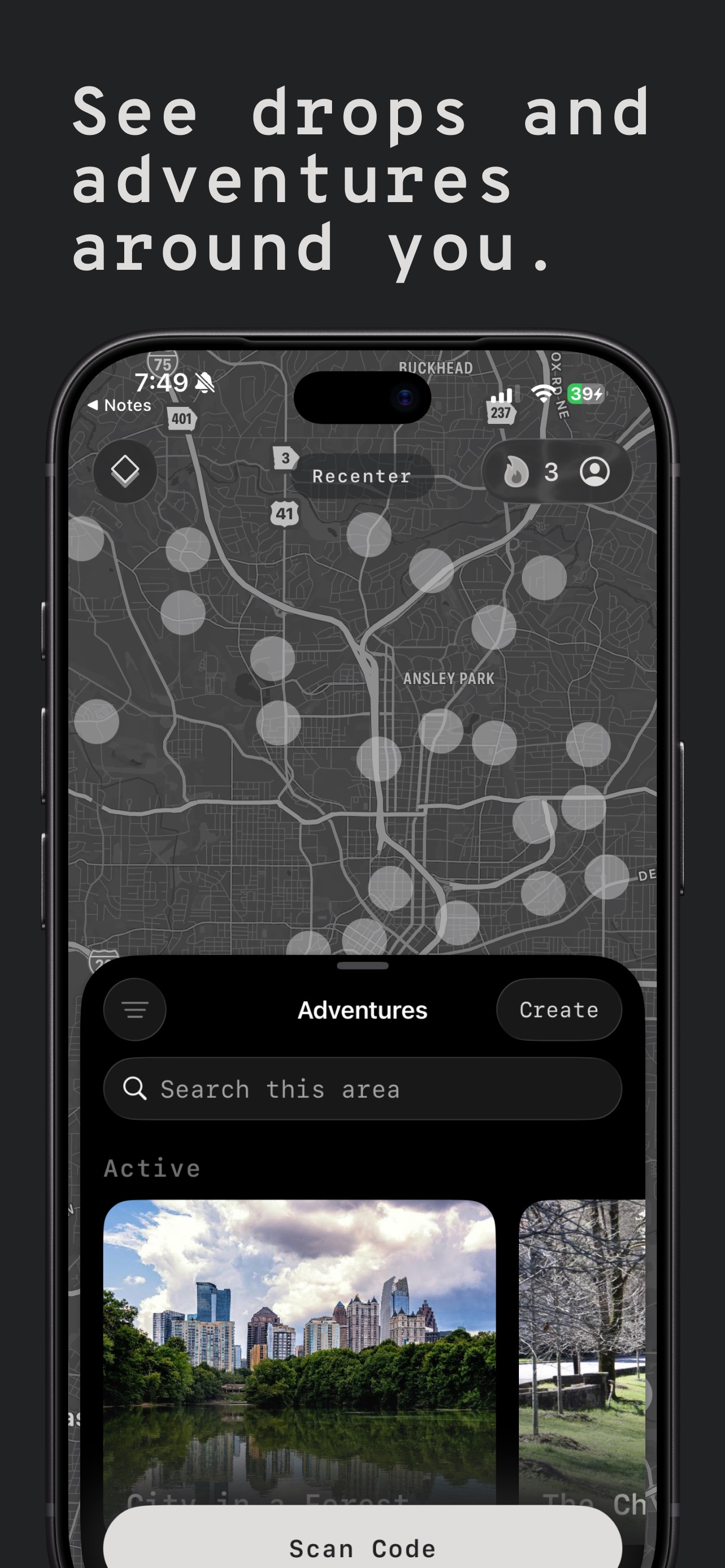 Screenshot 2 of DropLayer: Go out and drop in