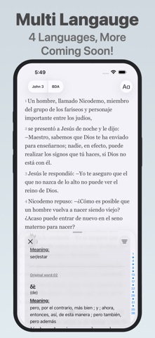 Bible - Companion iPhone screenshot