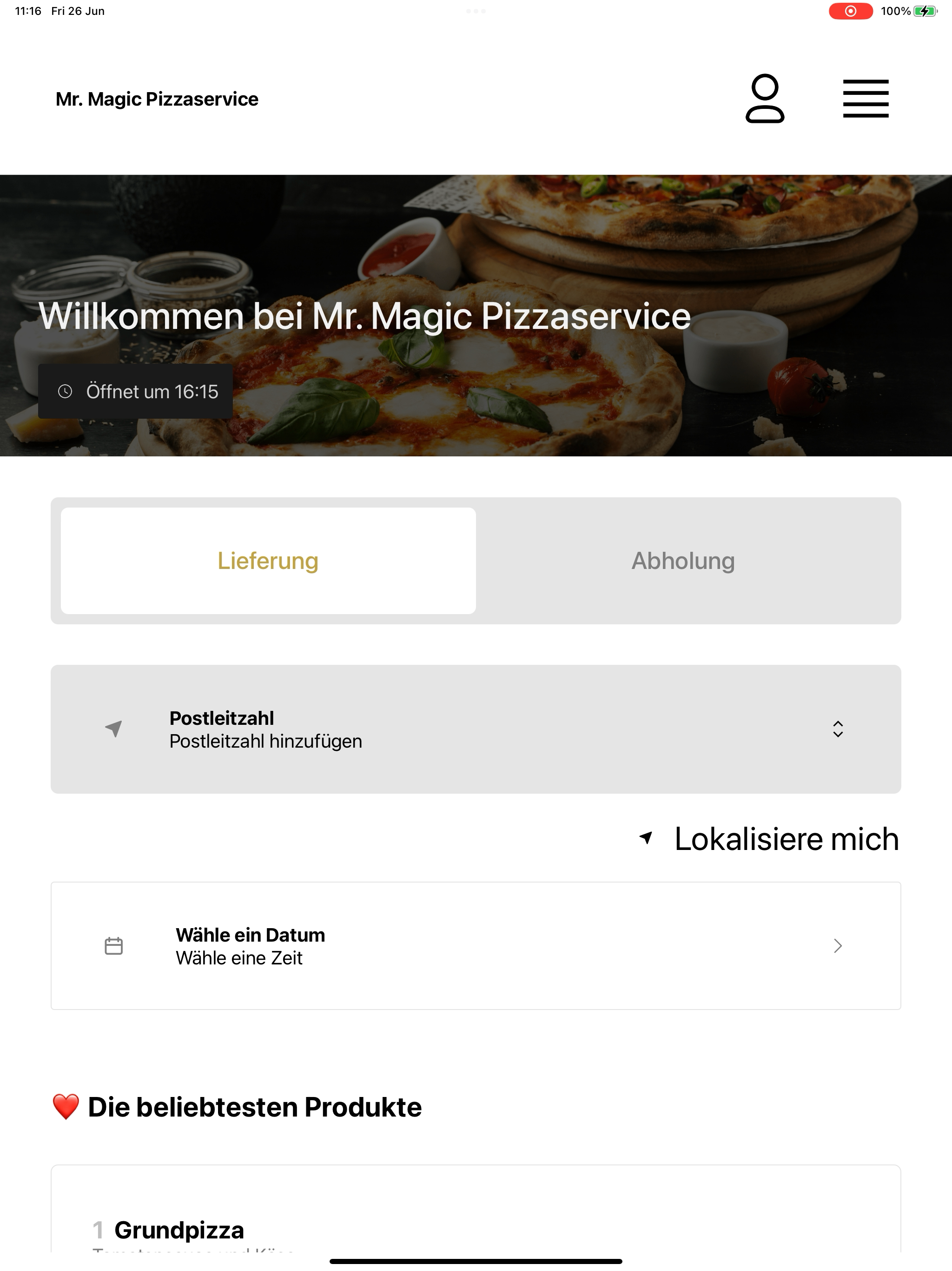 Mr. Magic Pizzaservice