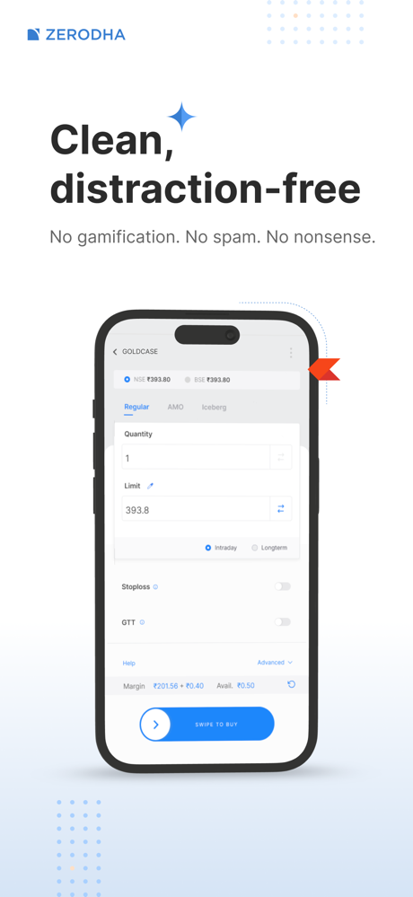 Zerodha Kite - Trade & Invest screenshot 2