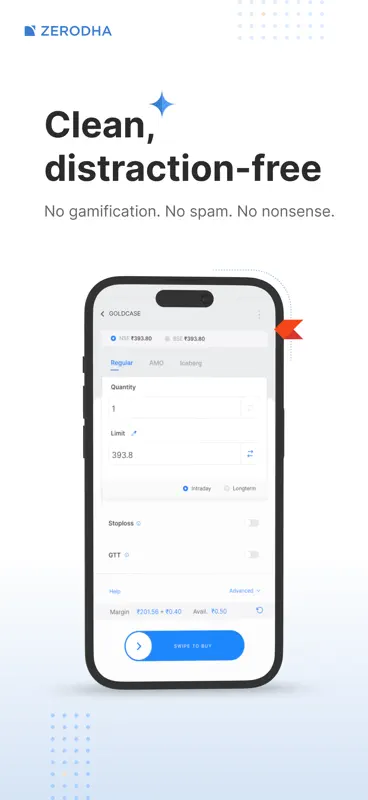 Zerodha Kite - Trade & Invest screenshot 2 of 9
